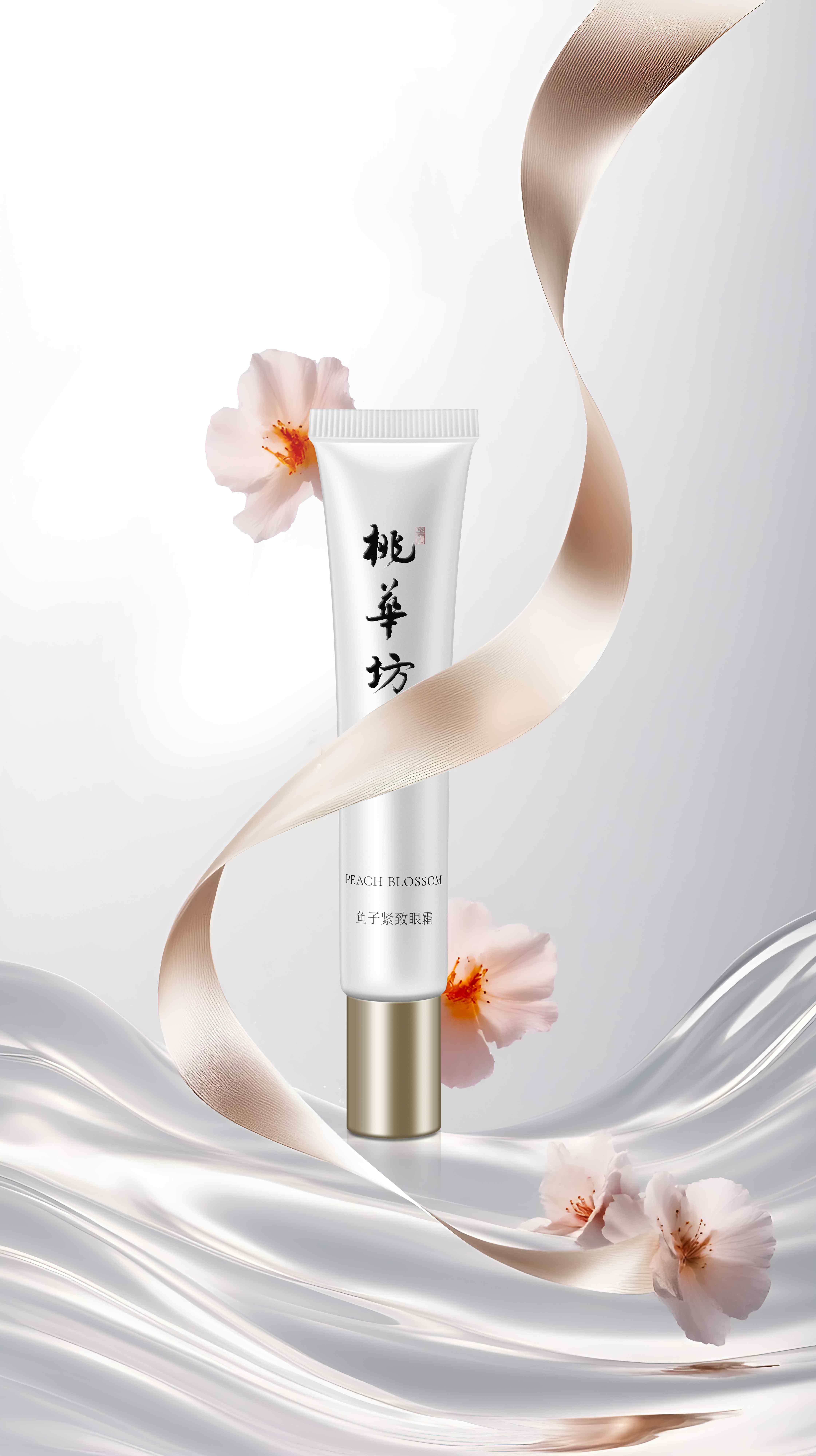 桃华坊鱼子紧致眼霜