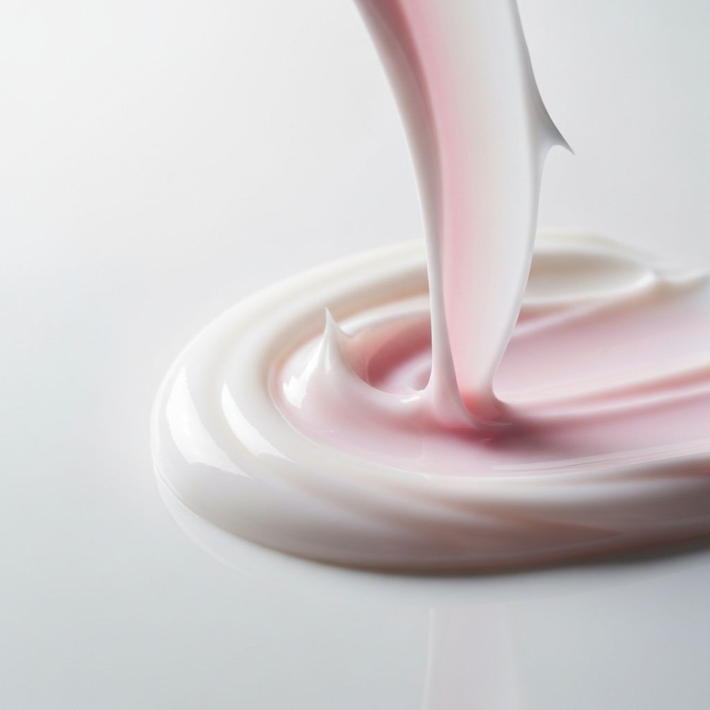 桃花焕颜精华液质地